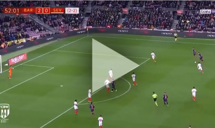 Barca ładuje 2 GOLE w... 2 MINUTY! 4-0 [VIDEO]